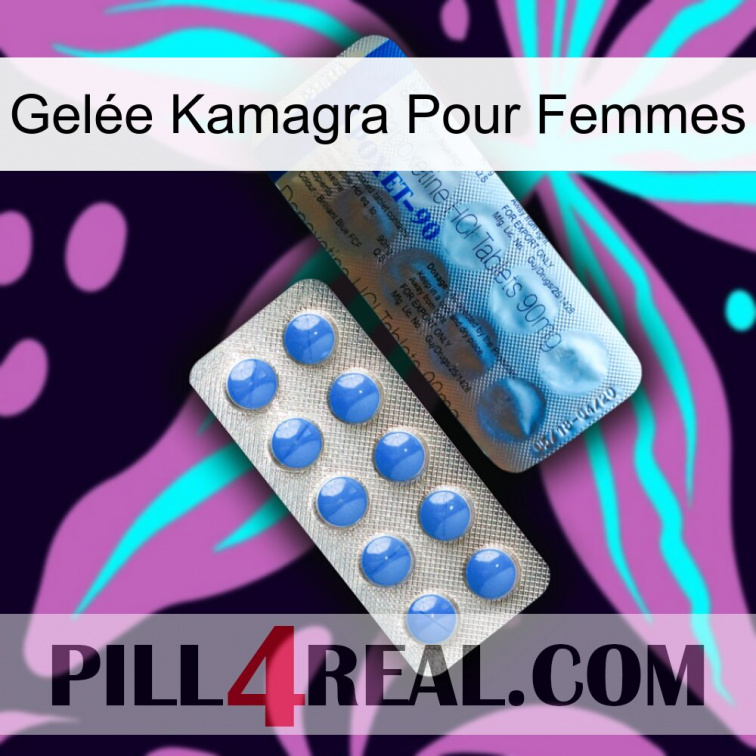 Gelée Kamagra Pour Femmes 40